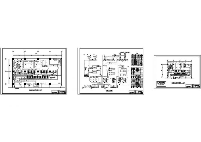 土木工程毕业设计_广州某商务大厦空调工程毕业设计图纸_图1
