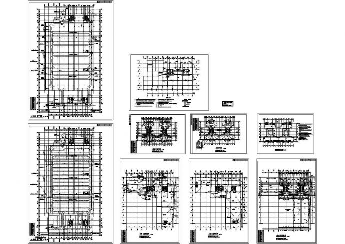 某高档小区高层住宅电气施工非常标准设计cad图纸_图1