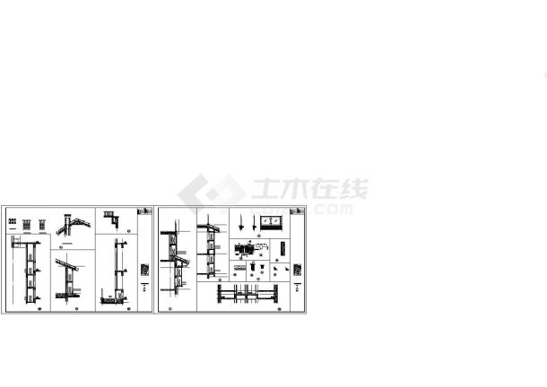 [重庆]某多层板式住宅楼建筑施工图设计-图一