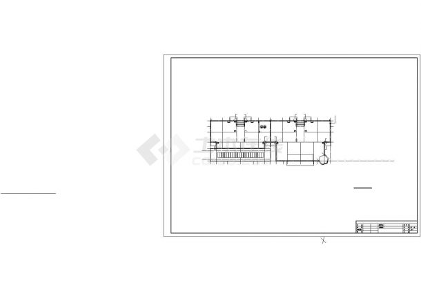 某七层商业住宅综合楼建筑施工图设计-图二