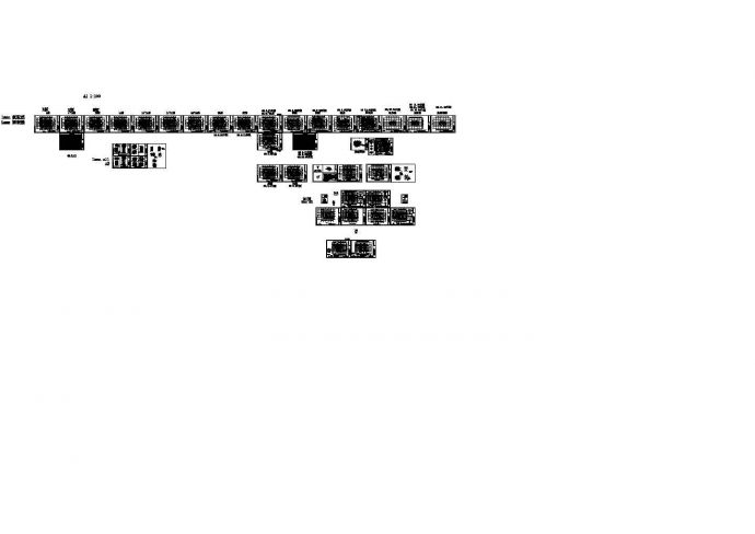 [江苏]37层框架核心筒结构国贸大厦结构图（裙房四层、地下两层）_图1