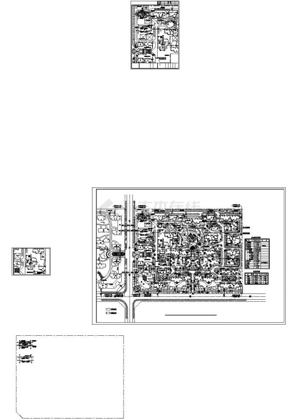 [安徽]某现代住宅小区住宅楼群2号楼建筑方案图-图一