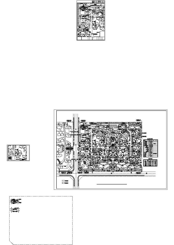 [安徽]某现代住宅小区住宅楼群2号楼建筑方案图_图1