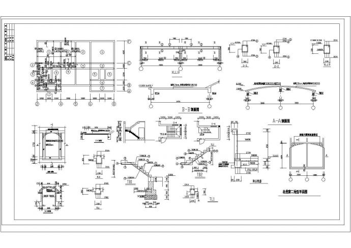 某农村住宅全套CAD设计构造完整施工图_图1
