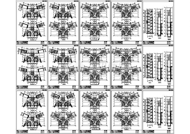 某三十四层住宅楼建筑设计施工图-图二