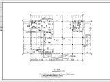 某食堂建筑CAD节点构造完整图纸