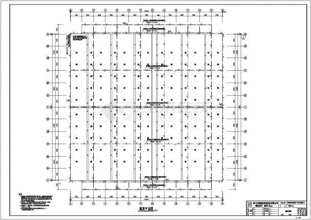 某钢结构厂房建筑结构水电图全套CAD电气图-图二