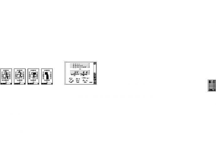 [东莞市]某豪园三期别墅区（A5型别墅）建筑结构水电施工图（含节能说明）_图1
