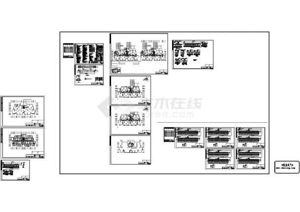 [顺德]某20层保障性住房电气施工图纸-图一