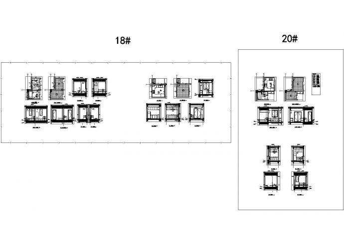 [湖南]6层欧式风格住宅楼建筑施工图设计_图1