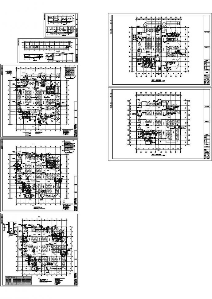 [内蒙古]25层钢架结构商务办公建筑施工图_图1