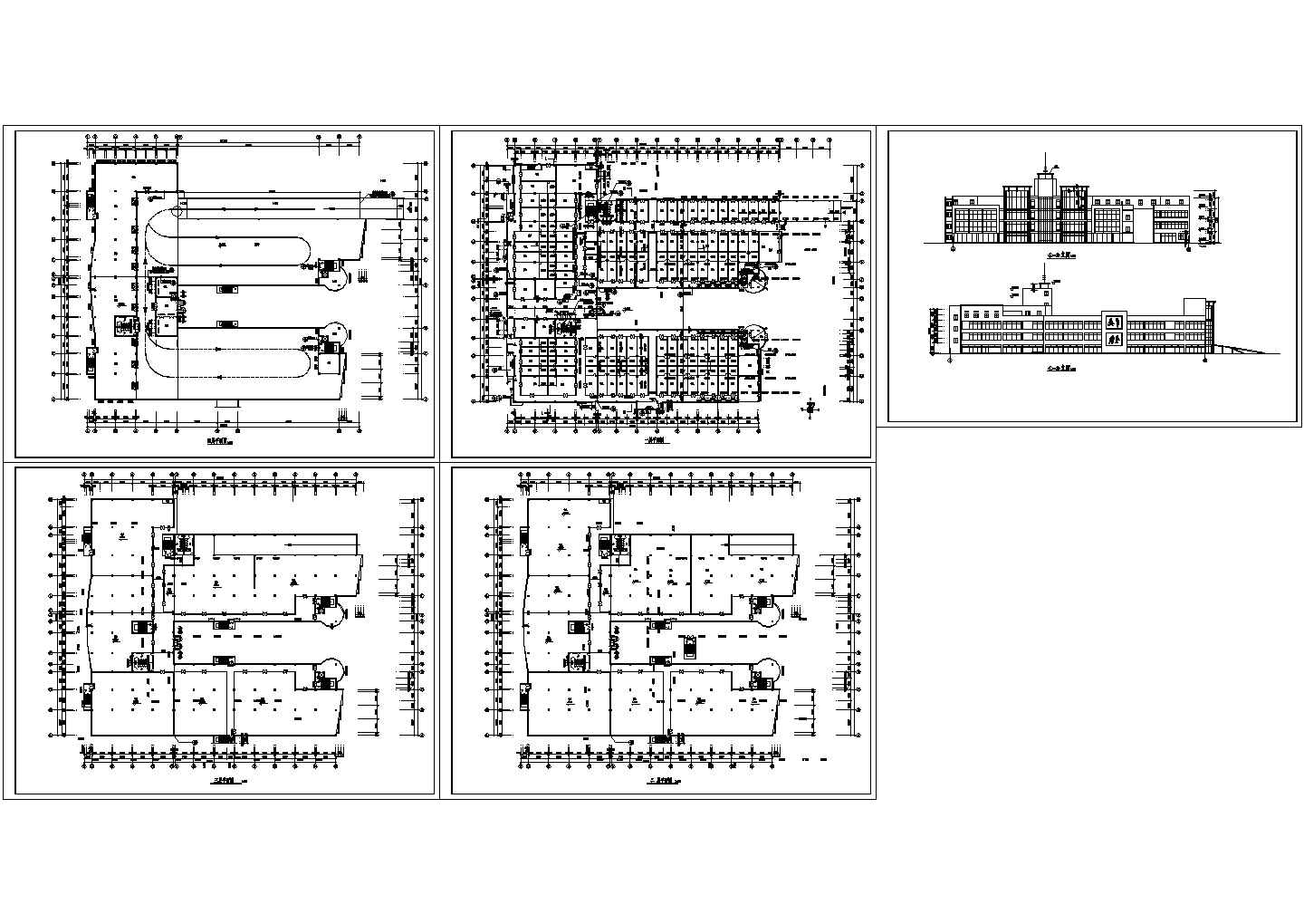 江苏苏州某商业广场设计方案CAD图纸