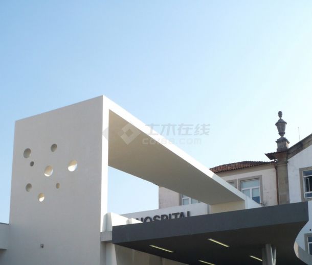 阿拉日孔德镇医院儿科 (波沃阿 迪 瓦尔津，葡萄牙)装修效果图-图二