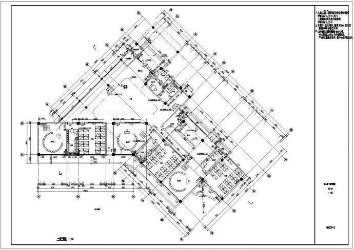 某三层九班幼儿园建筑扩初设计施工图_图1