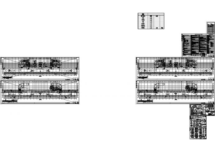 [江苏]某小区二层双拼新古典风格建筑施工图（东入口）_图1