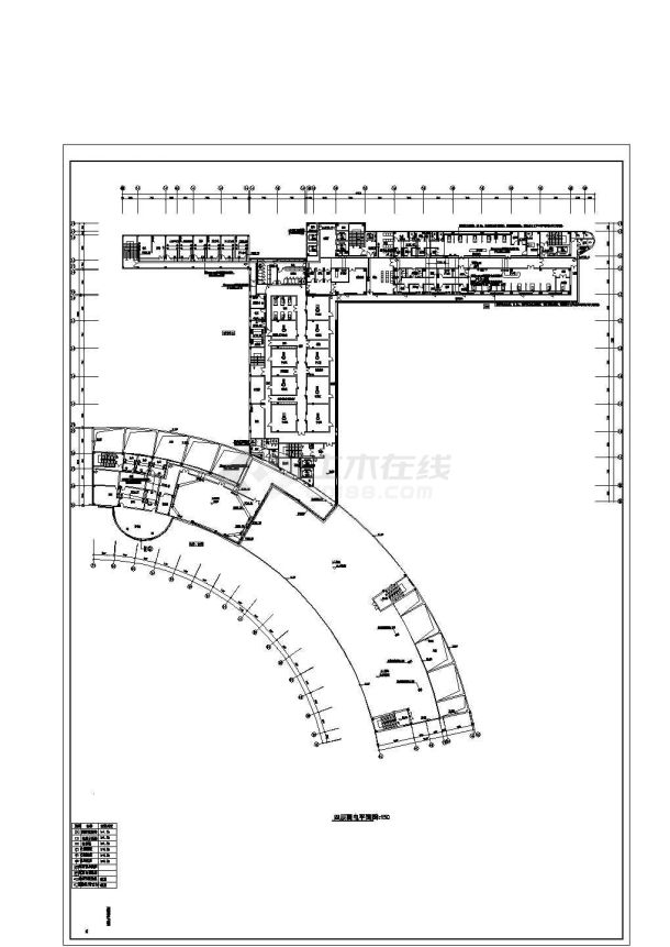 二甲人民医院电气全套设计施工图（含计算书）-图二