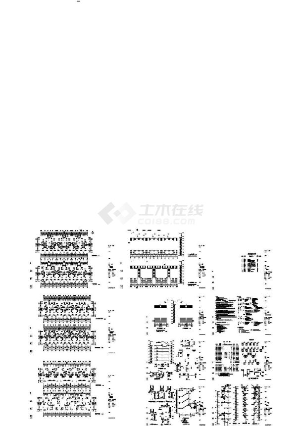 江苏省某小区五层住宅楼建筑施工图设计-图二