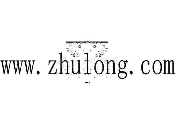 成都某六层底框住宅建筑施工图设计-图一