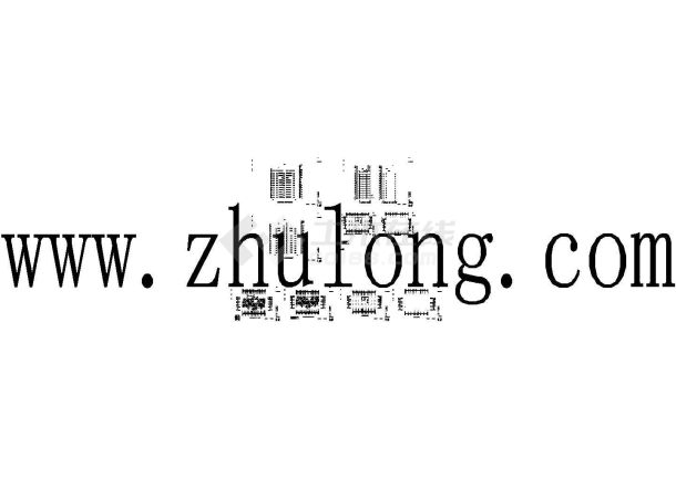 浦江镇120号配套商品房建设J地块8、11号楼建筑方案-图一