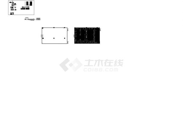 安徽淮北万达店花千代施工图——装修-图一