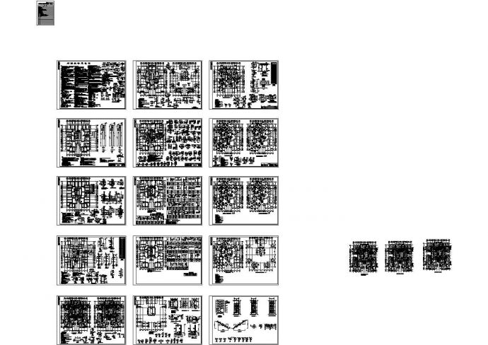 西安市某27层剪力墙住宅结构设计图纸_图1