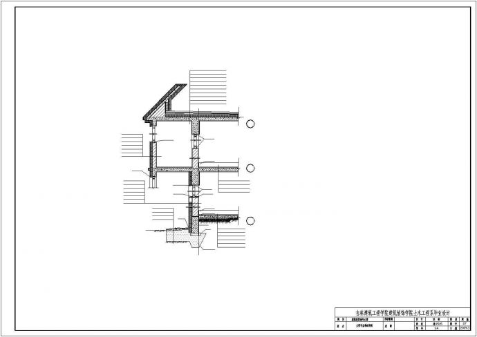6500平米某7层公寓全套设计主要节点详图_图1