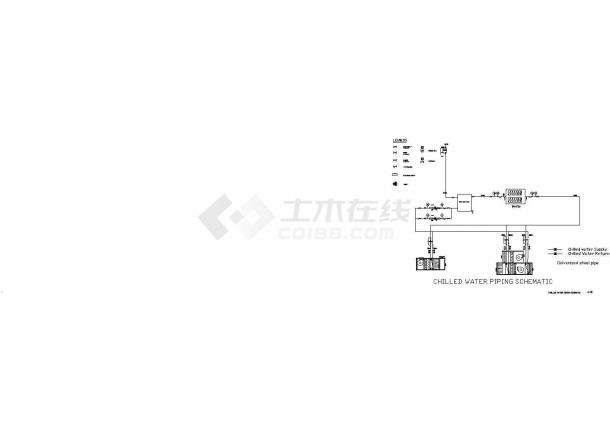 转轮除湿机详细设计施工cad图纸-图二