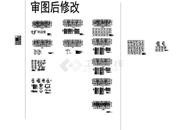 [上海周浦]某地块住宅楼及配套设施建筑施工图-图一