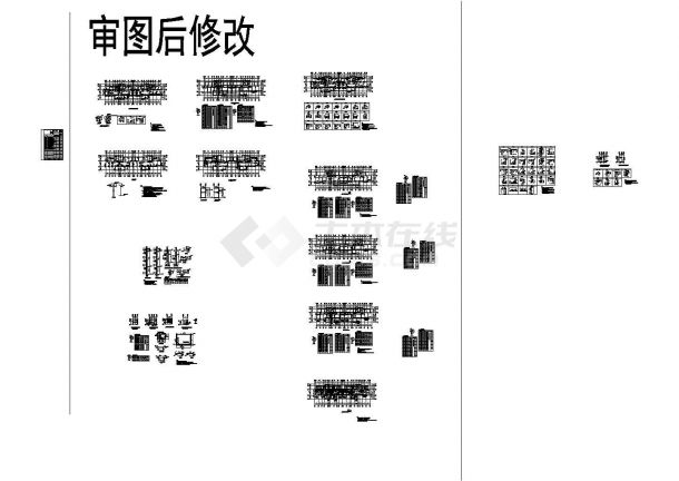[上海周浦]某地块住宅楼及配套设施建筑施工图-图二