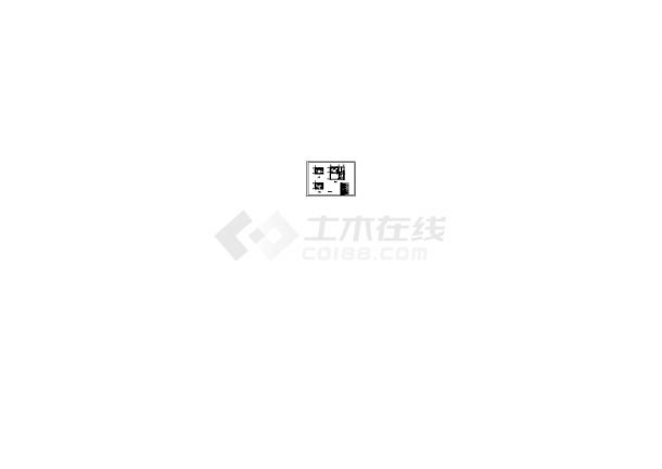 [天津]某花园住宅区十一层板式住宅建筑施工图（2、3、4、5号楼）-图一