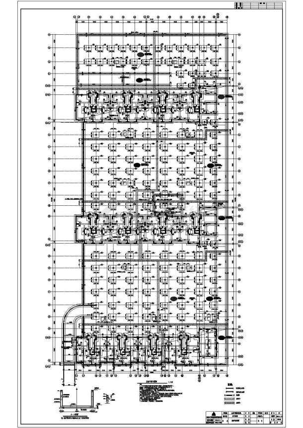 某国际现代城十一层住宅楼建筑施工图-图一