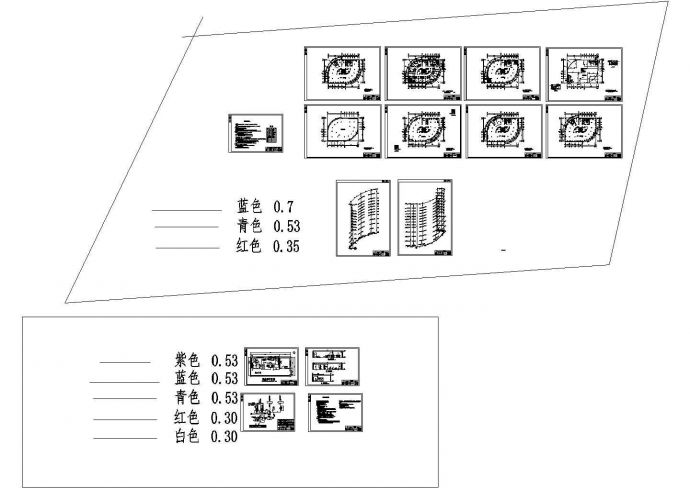 张家口某酒店大厦暖通设计施工图_图1