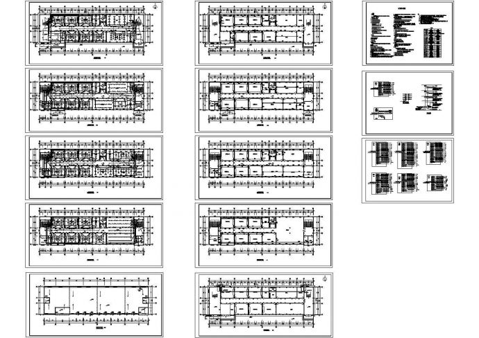 【江苏】某小学教学楼电气施工CAD全套图纸_图1