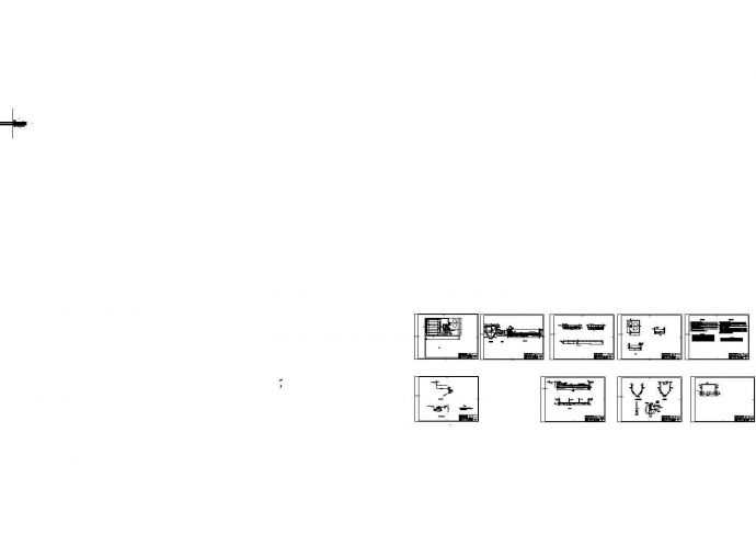 【安徽】某污泥干化场施工全套CAD方案图_图1