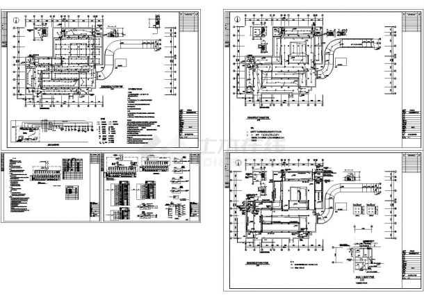 地下车库电气施工图纸-图二