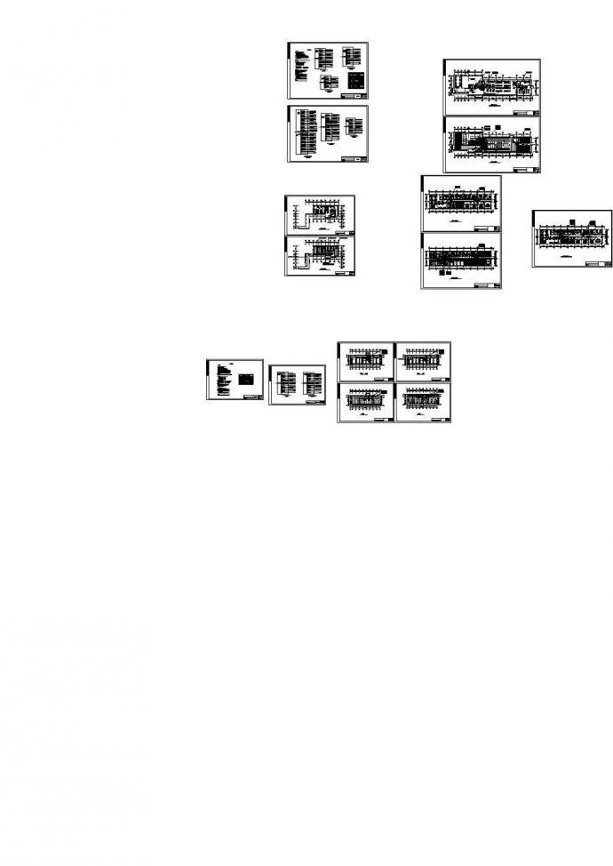 【江西】某建筑工厂电气配电全套CAD图纸_图1