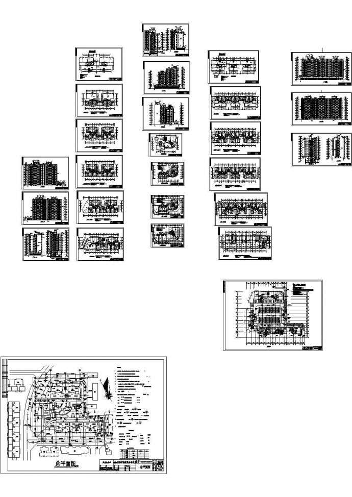 [四川]某名宅规划及单体建筑设计施工图_图1
