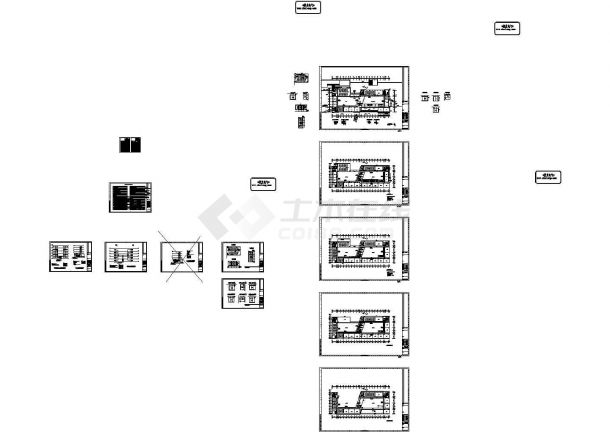 [安徽]5层教学实验楼全套电气施工图纸40张（计算书）-图二