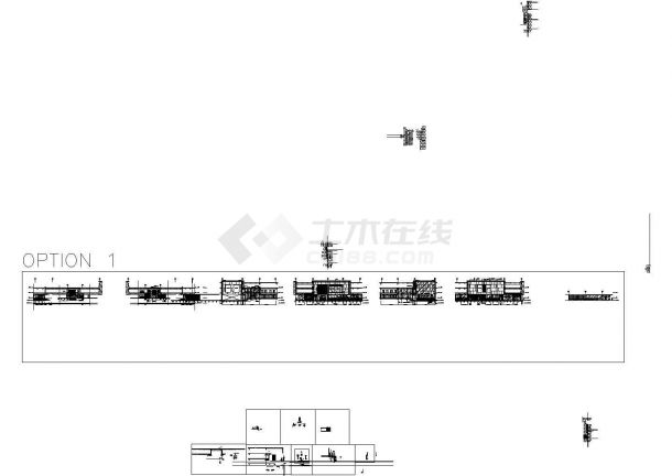 -[酒店餐厅]深圳经典酒店中餐厅施工图（含实景）（CAD+JPG）-图一
