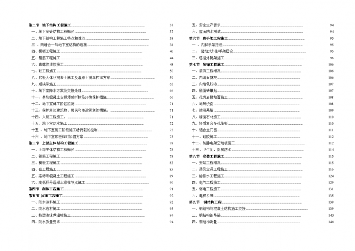 [上海]框筒结构超高层办公楼施工组织设计-图二