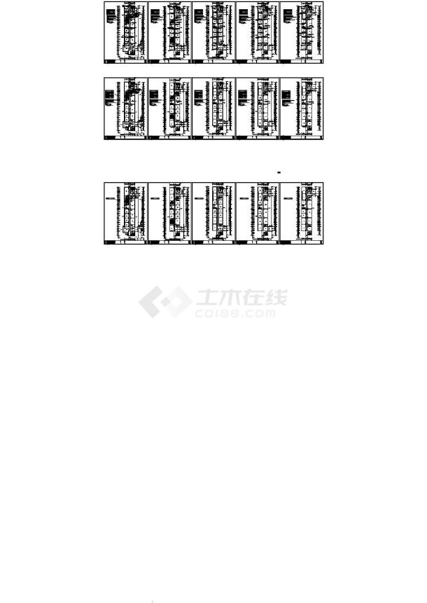 [江苏]工艺职业技术学院实训楼经管系弱电智能化系统工程图纸-图一