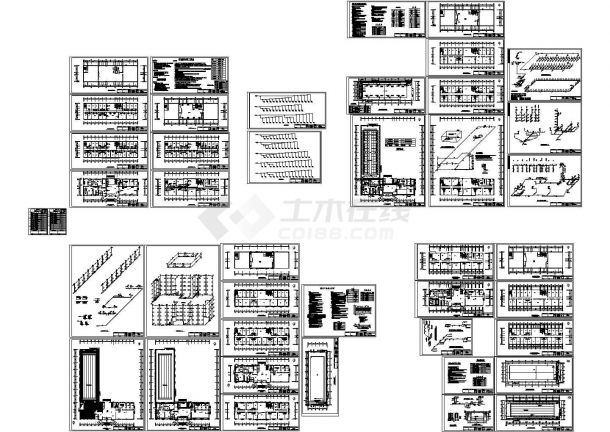 [黑龙江]电厂综合楼地暖及空调通风系统施工图（含泳池）-图二