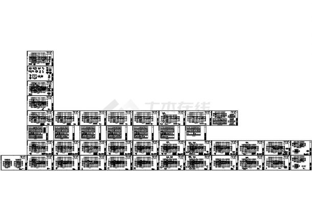 [海南]某24层剪力墙结构公寓楼结构施工图纸-图一