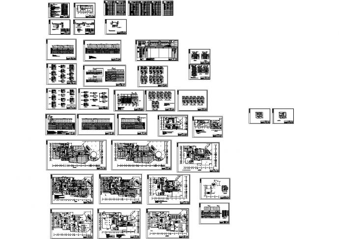 通信机房电气施工CAD图纸_图1