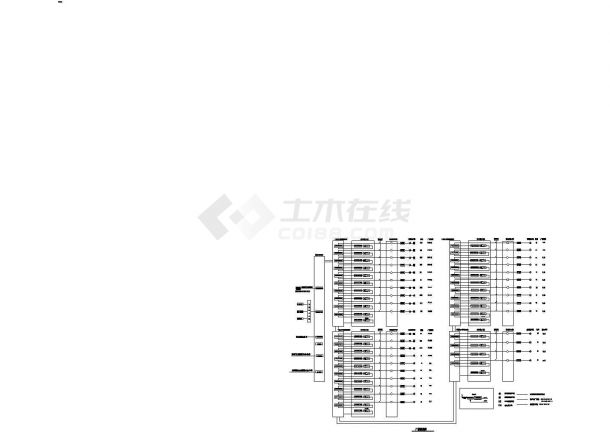 [四川]高层酒店弱电智能化工程施工cad图（系统全面）-图二