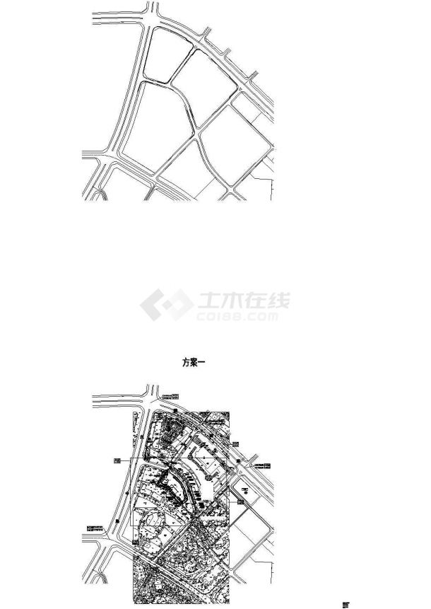 [广东]深基坑复合土钉墙支护施工图-图二