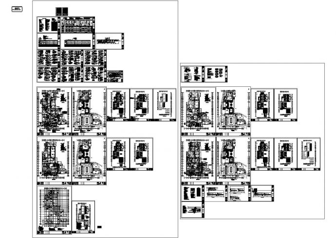 [海南]某地酒店会议中心全套强弱电施工cad图（含设计说明）_图1
