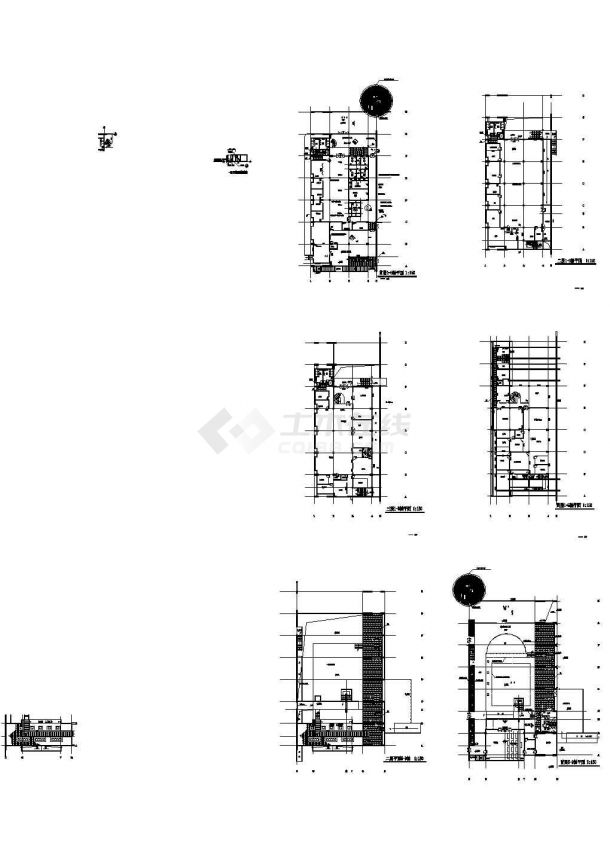 厂房设计_深圳万科企业股份有限公司梅林工业厂房施工图Cad设计图-图一