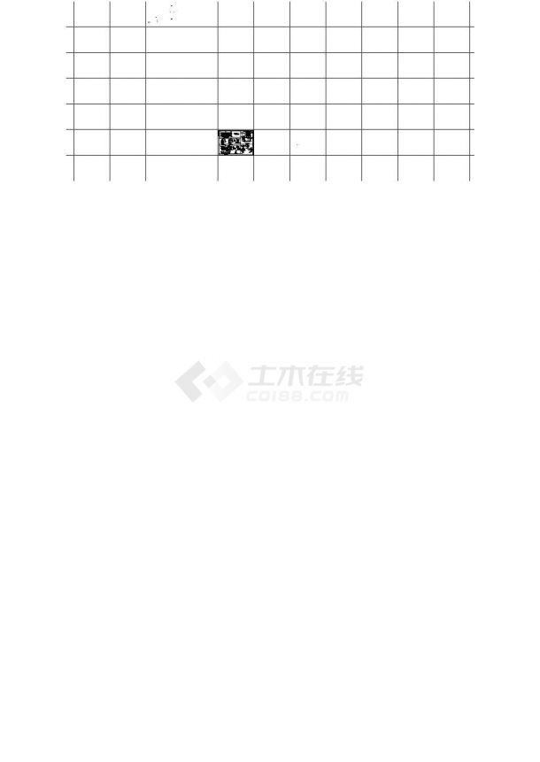 广东某住宅宝塔顶节点构造详图-图一