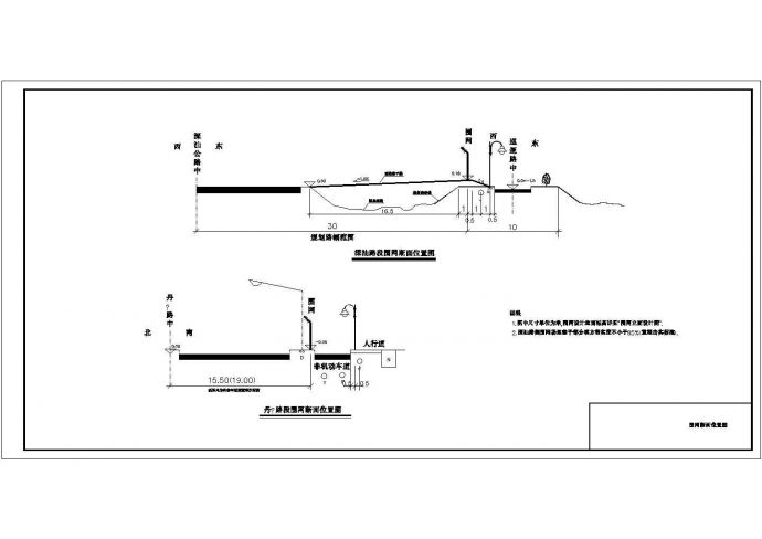 电气监控工程施工CAD图纸_图1